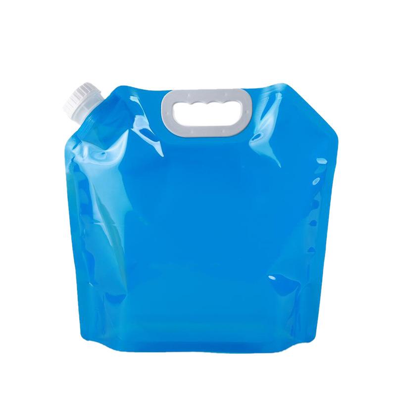 2,5 l Camping Wasserbeutel Faltbarer Safttrinksack Sport Vorratsbehälter Krugflasche Outdoor Reise Picknick BBQ Bierbeutel