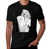 Aunisexda Lepore Photo By Josef Jasso Tshirt Casual Simple Design Short Sleeve Shirt