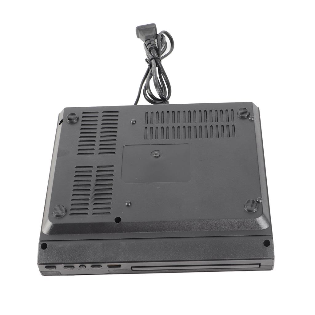 Household DVD Player Home O and Video Equipment USB Interface Black
