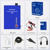 MRCARTOOL T80 Automotive Smoke Machine Detector Built-in Air Pump Fuel Pipe System Vacuum Tester Car Smoke Machine Leak Detector