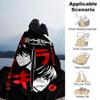 1pc Death Note Soft Flannel All Season Throw for Home, Office, Outdoor UseDurable Comfort Soft Warm Throw for Home