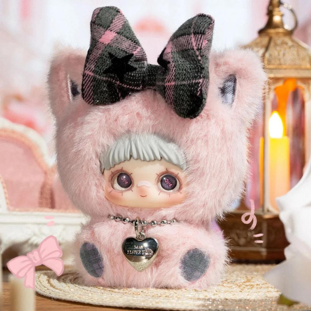 2026 New Meimei I Love You Series  Doll  Cute Doll Girl Boy Gift Anime Handmade Toy