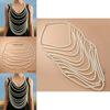 Minimalist Body Jewelry With Multiple Pearl Layers For Summer Wear