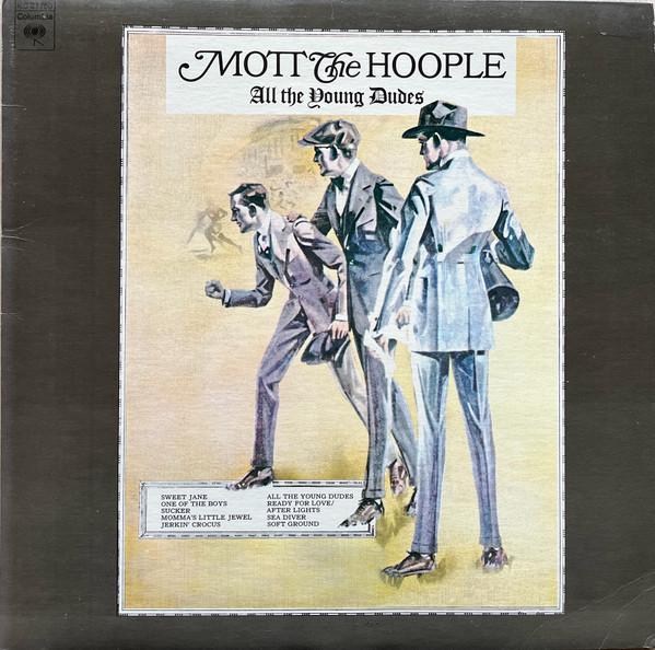 Виниловая пластинка MOTT THE HOOPLE  All The Young Dudes KC31750 COLUMBIA Канада Рок Б/у
