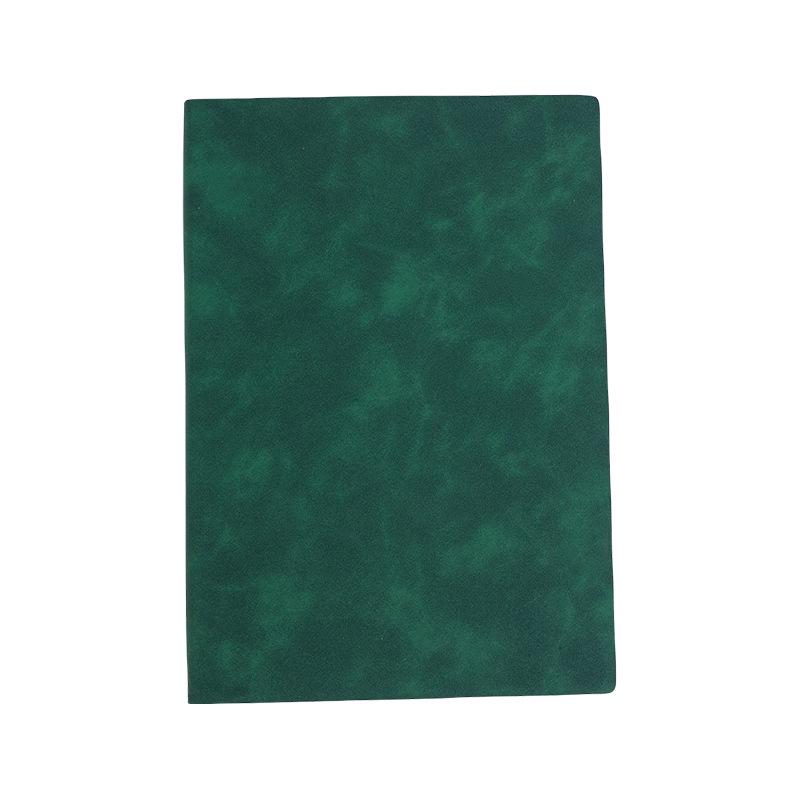 

A5 Multicolor Business Diary with Color-Changing Soft Leather Cover зелений