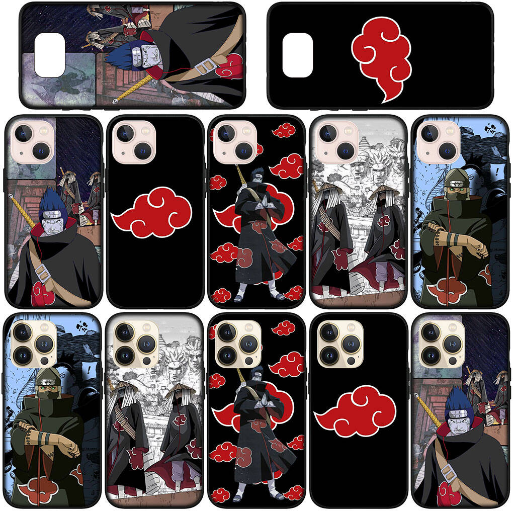 Phone Case for iPhone 17 15 16 Plus Redmi Note 14 12 11 13 Pro Max Huawei P30 P20 Lite OPPO A60 A40 A80 A38 A54 Akatsuki Narutos KISAME Comics Cover