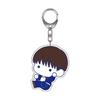 Acrylic Key Chain for Jjk Kento Nanami Suguru Geto Shoko Ieiri Satoru Gojo Anime Peripheral Pendant Q Version Acrylic Key Buckle