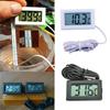 1 buc Termometru Digital LCD Acvariu Mașină Baie de Apă Tester Detector Monitor Senzor de Temperatură Încorporat 1M