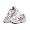 Skechers DLites Airy Wing Shoes Mesh Synthetic Leather Casual Low-Top Dad Shoes Women Sneaker Lavender 896005-WLV