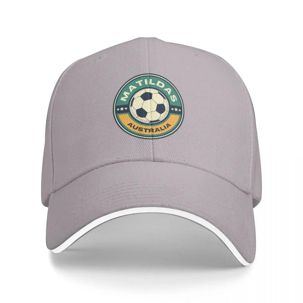 Matildas Australian women soccer Baseball Cap Icon Horse Hat Funny hats Women Caps Mens