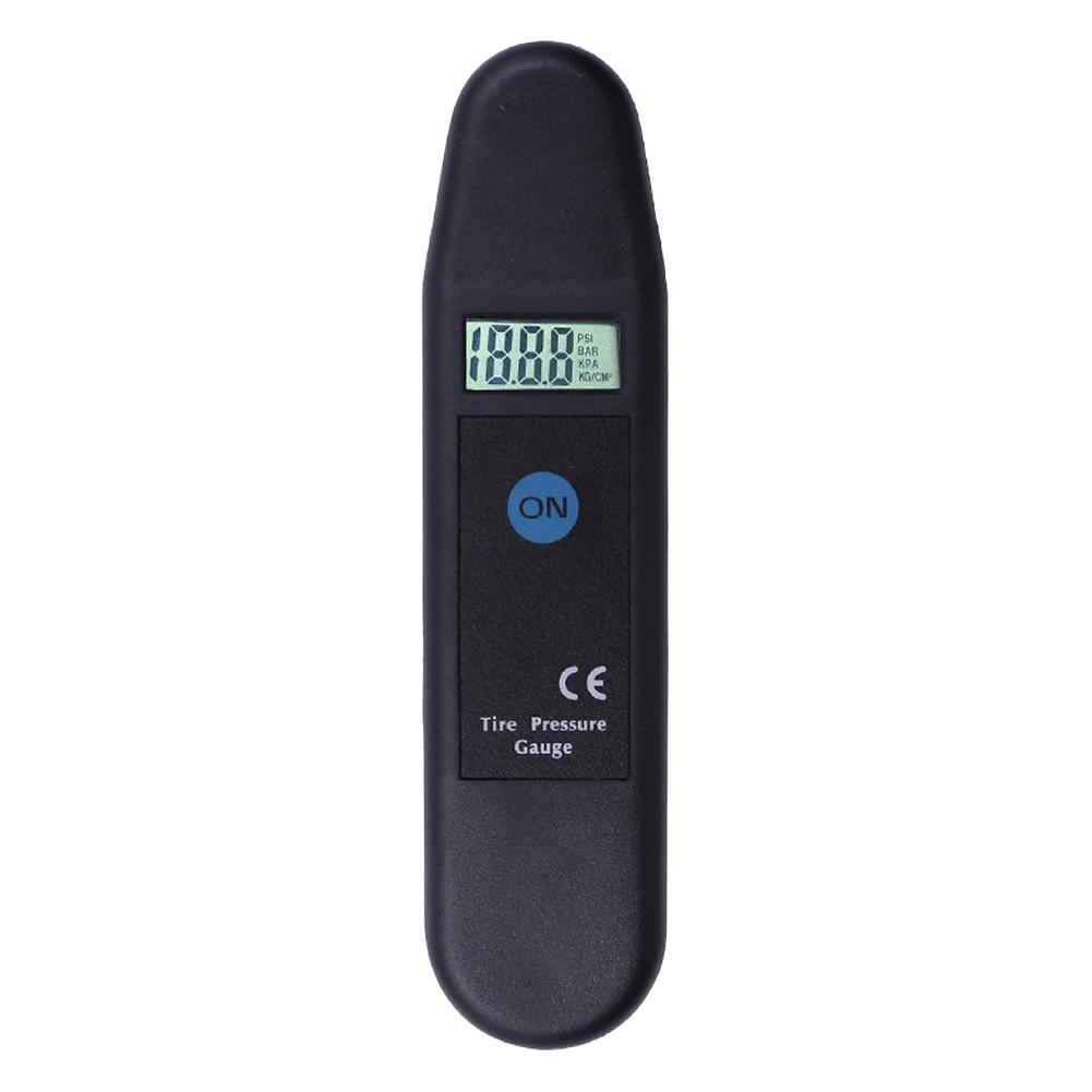 

Digital Car Tire Tyre Air Pressure Gauge Meter LCD Display Manometer Barometers Tester PSI/KPA/BAR/KG/CM2 Detector For Car чорний
