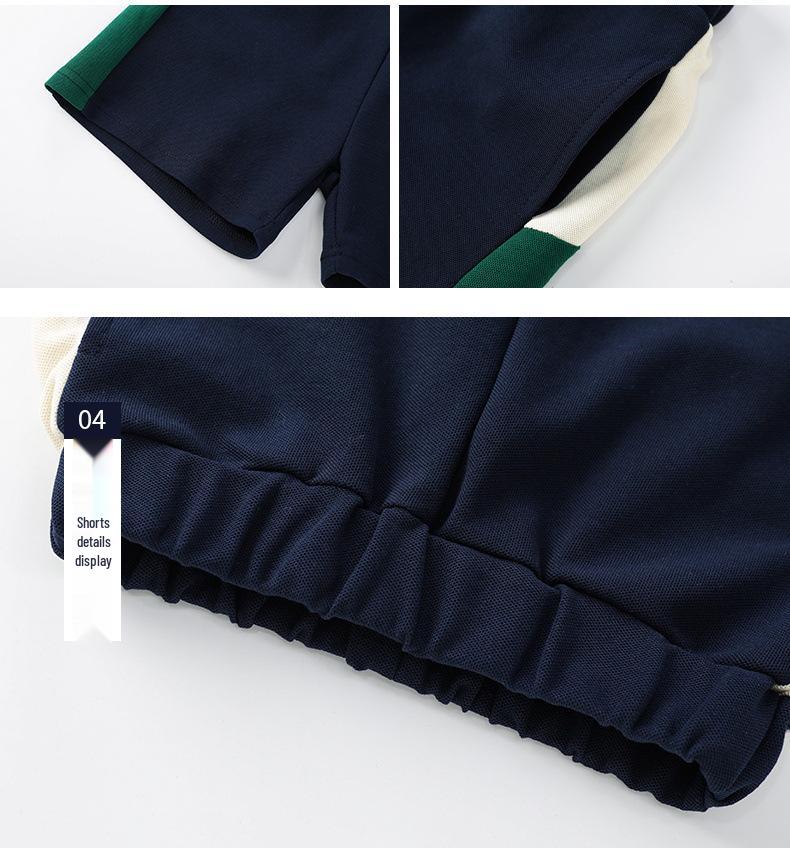 Cool Meila Spring & Autumn Sports Suit: Student & Kindergarten Uniform for Group Performances