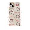 iPhone11promax mobile phone case cute graffiti kt cat apple 11/11 silicone 11/11 anti-drop 11 wheat