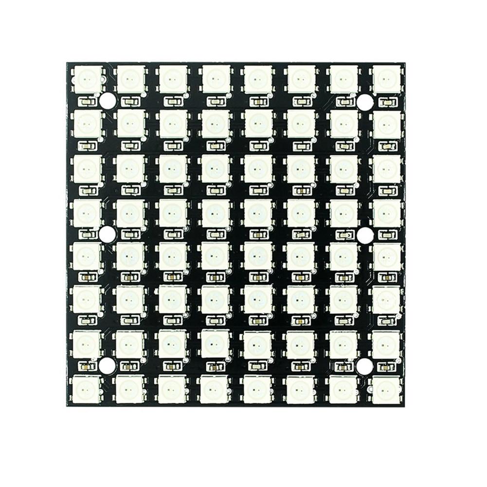 

#F WS2812 Development Board Built-in Control Chip 64-bit Development Board Modul