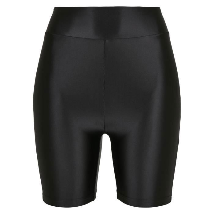 Sous-short Vélo Femme - Urban Classics - Shiny Metalic - Pack Double - Nylon Métallique - Ceinture Élastique