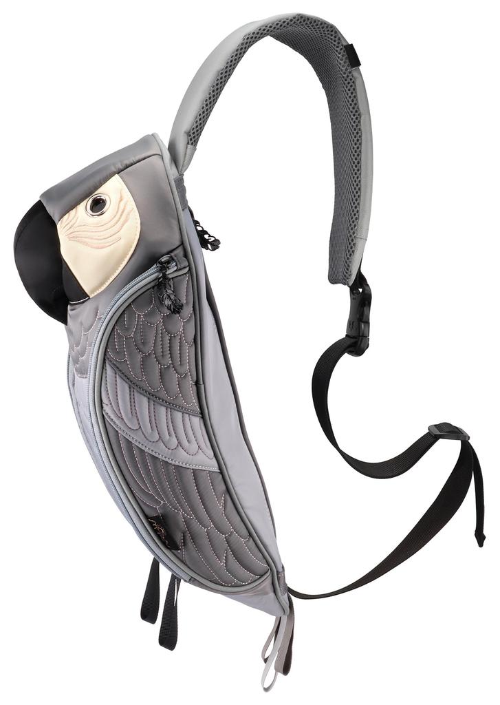 Parrot Sling Bag [Morn Creations] PR-129 (GRY)