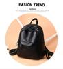 Women's Korean Style Versatile 2025 Large Capacity Soft Leather Backpack