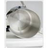 Milk Frothing Cup Stainless Steel Eagle Spout Milk Froth Pitcher 350ml Coffee Steaming Pitcher with Scale for Cafe