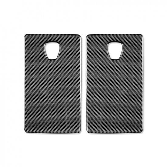 Carbon Fiber OBD Port Cover Trim for Porsche 718 Cayman (982) 2017-2025