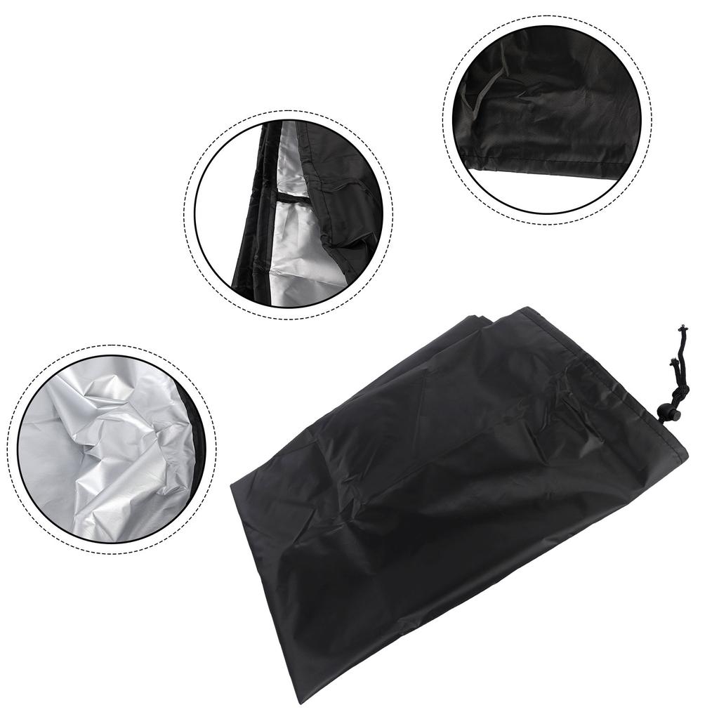 Waterproof Riding Lawn Mower Tractor Cover Garden Heavy Duty Suitable For Deck 140*66*91cm Replacement Accessories