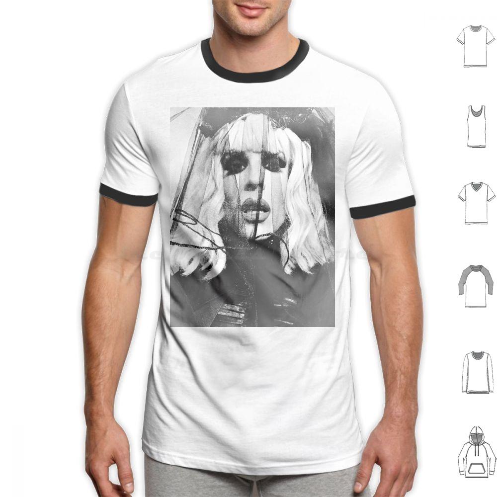 Katya T-Shirt Große Größe 100% Baumwolle Katya Katya Zamolodchikova Rpdr Drag Drag Race Rupaul Ru Paul Queen Drag Queen Schwarz Und