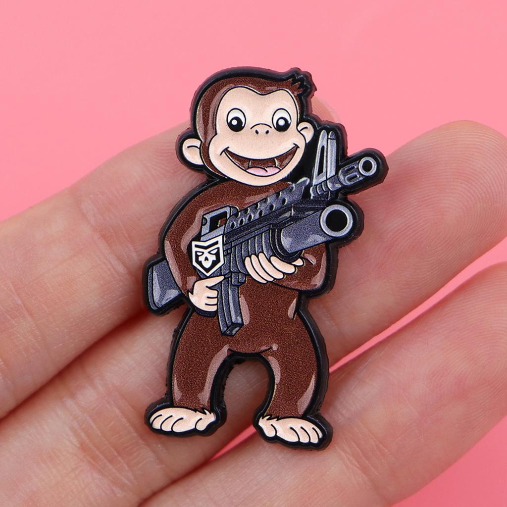 Funny Raccoon Quotes Enamel Pins Cartoon Animals Brooches Lapel Pin Badge On Backpack Clothing Accessories Fashion Jewelry Gifts