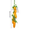 Simulation Artificial Fruit Vegetable Corn String for Restaurant Hotel Props