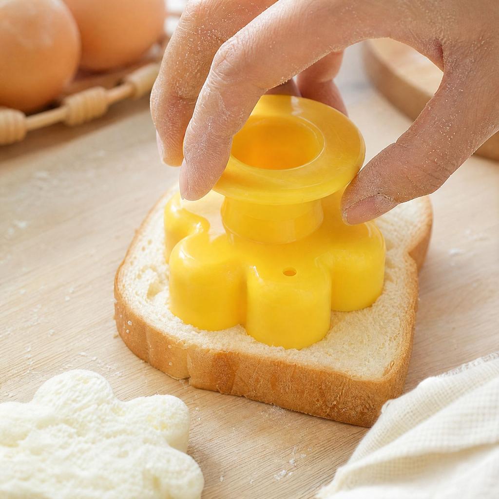 Baking Tools Bread Press Cutter for DIY Baking and Kitchen Use