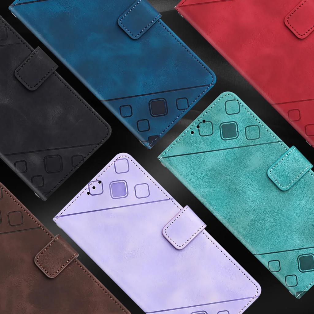 Wallet Flip Leather Case For Samsung Galaxy A56 A36 A26 A55 A35 A25 A24 A34 A54 A23 A73 A53 A33 A42 A52 A72 A32 A22 A52S 4G 5G