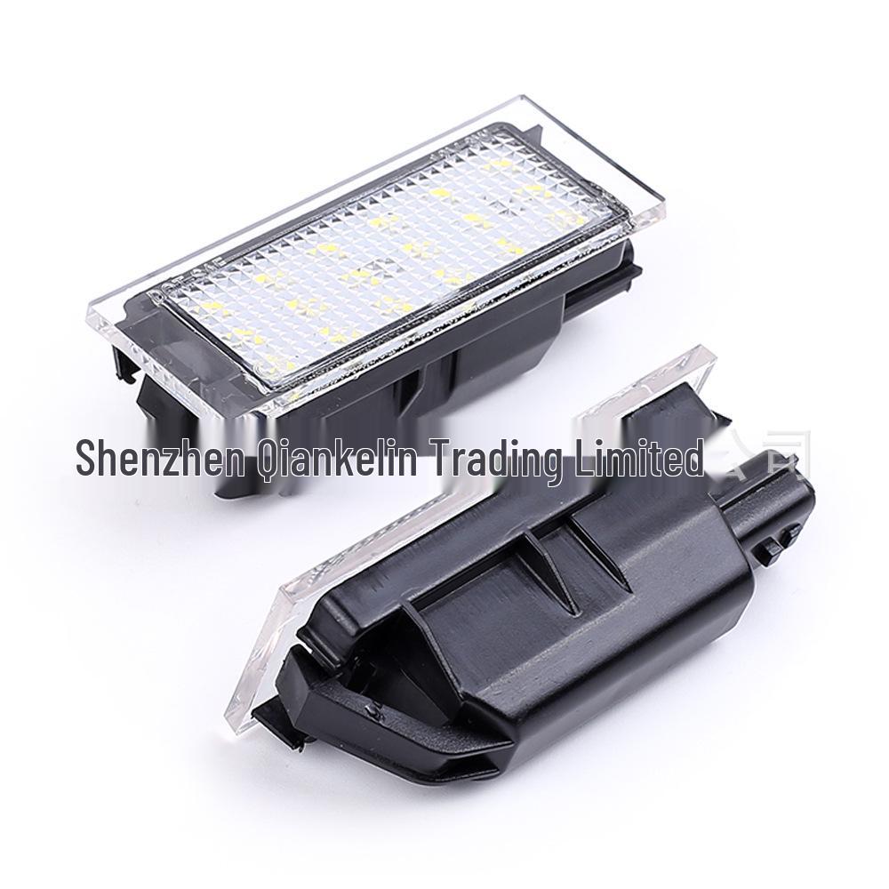Renault LED License Plate Light for Clio, Laguna, Espace, Megane