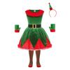 Children's Christmas Costumes, Holiday Party Christmas-themed Performance Cosplay Costumes
