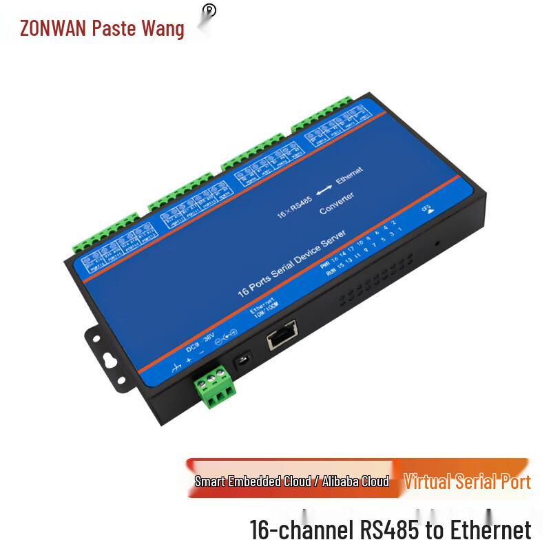 ZONWAN Industrial Communication Converters & Servers