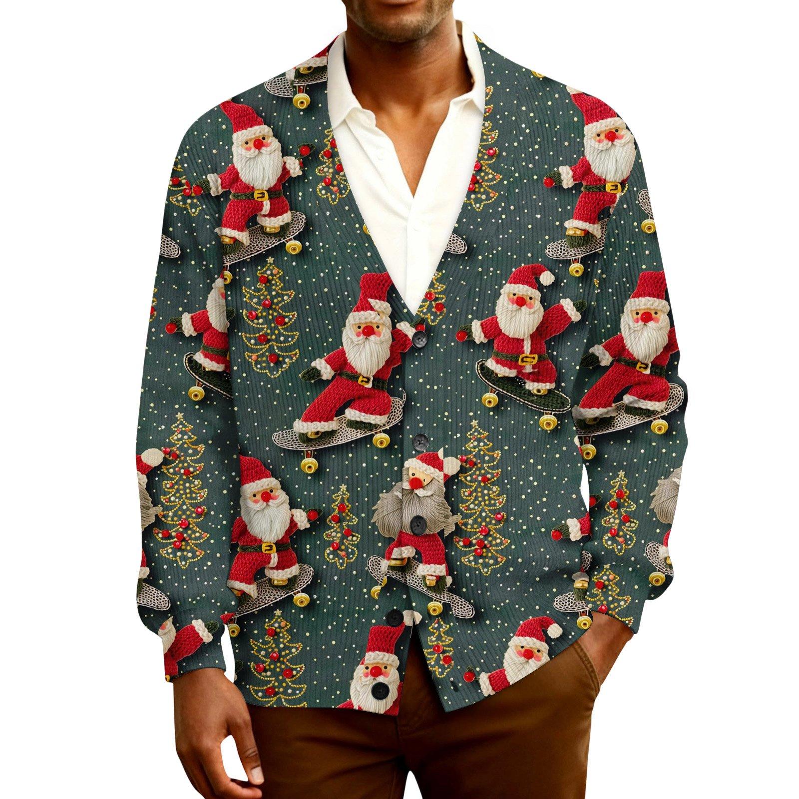 

Мужской кардиган с длинным рукавом, рубчатой вязки XXXL синий