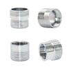 Mässing 1/2 x M16 M18 M20 M22 M24 M28 Gänganslutning Silver Krananslutningar Vattenrenare Tillbehör Köksvattenkran Adapter