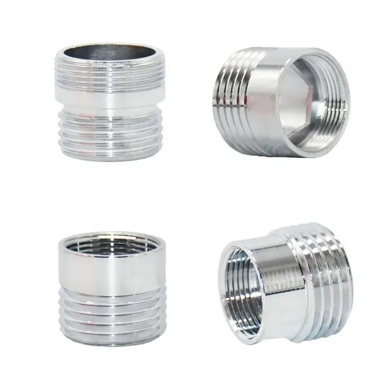 Mässing 1/2 x M16 M18 M20 M22 M24 M28 Gänganslutning Silver Krananslutningar Vattenrenare Tillbehör Köksvattenkran Adapter