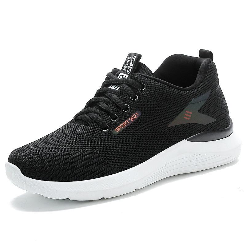 Buty Sportowe Damskie Wiosna Nowe Damskie Buty Miękka Podeszwa Oddychające Modne Buty do Biegania Moda Sznurowane Buty Damskie