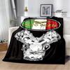 Guzzi Motorcycle Children's Warm Blanket Cubre Cama Blankets for Beds Picnic Blanket