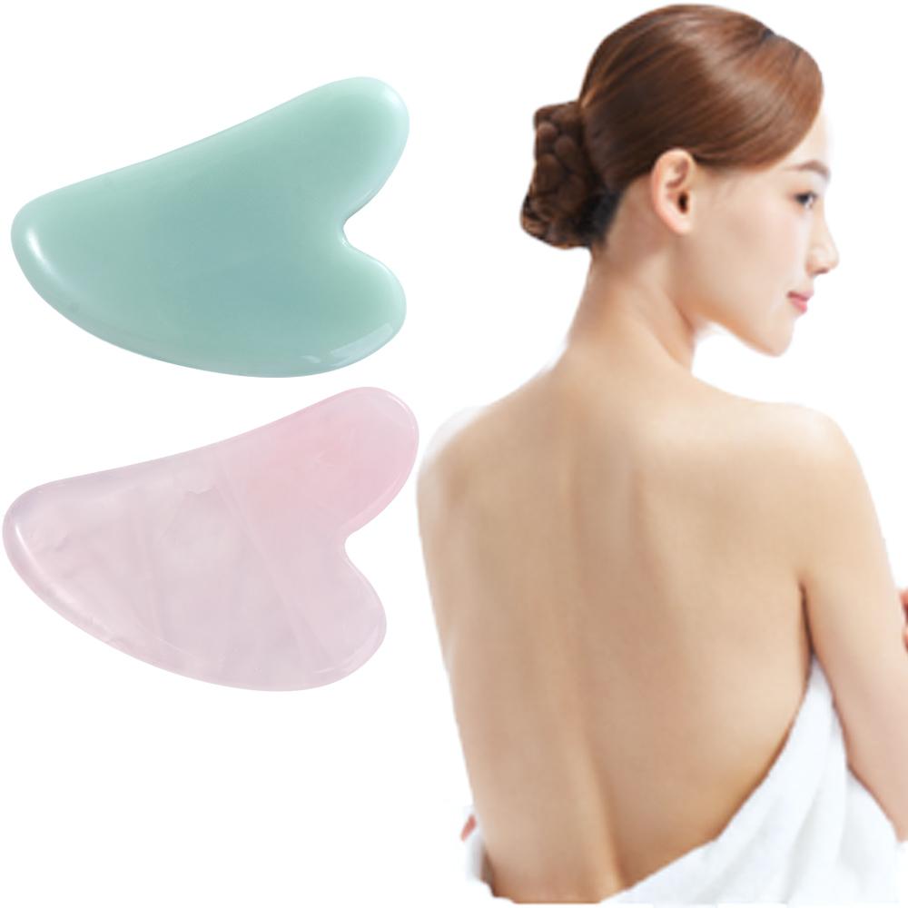 For Body Relaxation Pressure Anti Wrinkle Massager Massager Quartz GuaSha Board