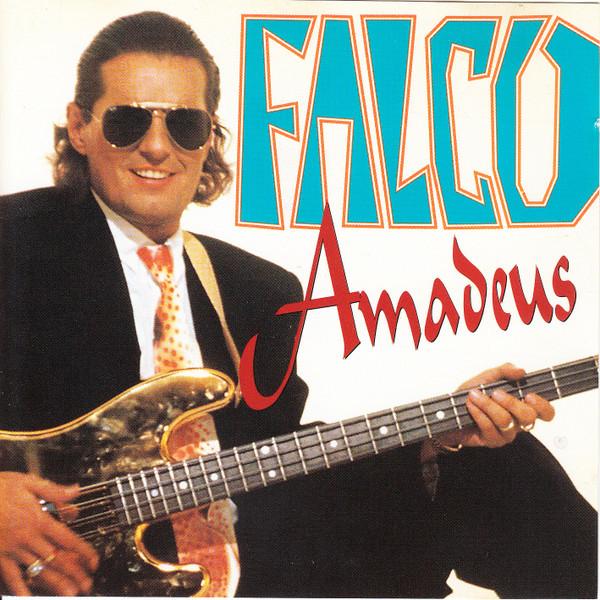 

CD FALCO - Amadeus 74321228412 Ariola Express 1994 Europe Pop Used