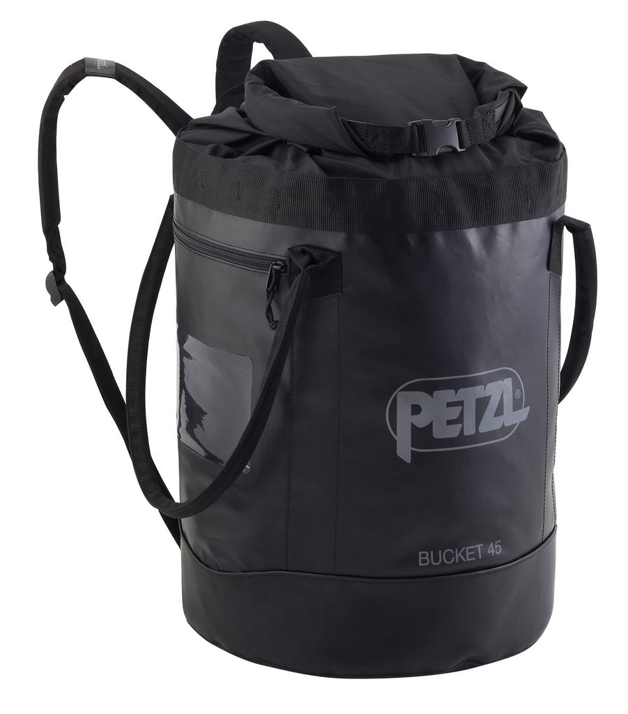 Samostatně stojící taška Kbelík Černá 30L S001CA01 [Petzl]