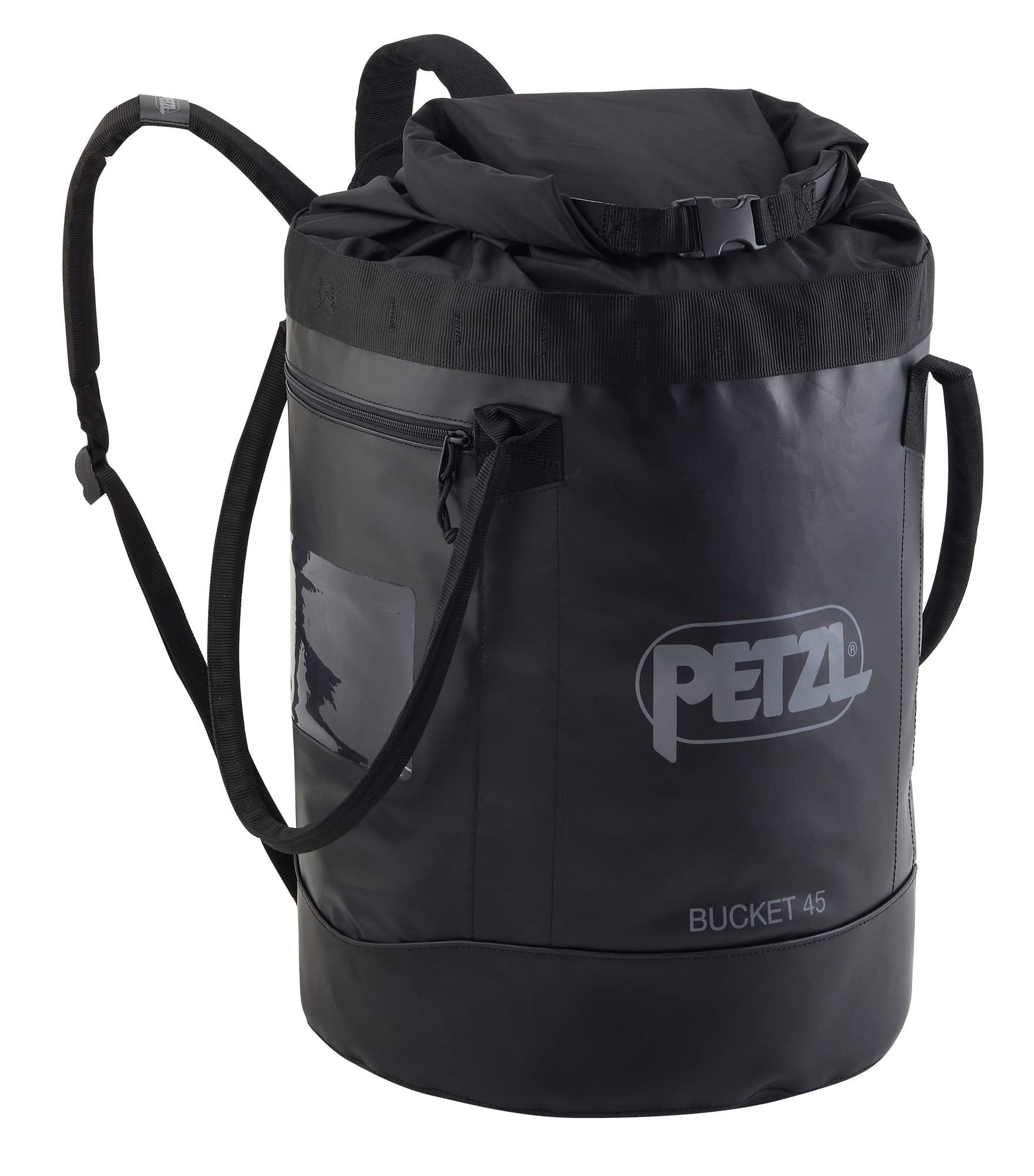 

[Petzl] Самостоящая сумка-ведро Черная 45 л S001CA02