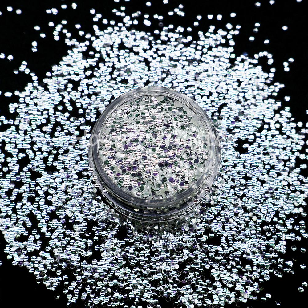 New Design Dragon Scales Glitter Bulk Chunky Glitters for Body Craft Decorations