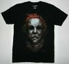 Unisex Shirt Cotton Oversize Large Size New HALLOWEEN Michael Myers Halloween Graphic T-Shirt The Curse of Michael Myers Tee