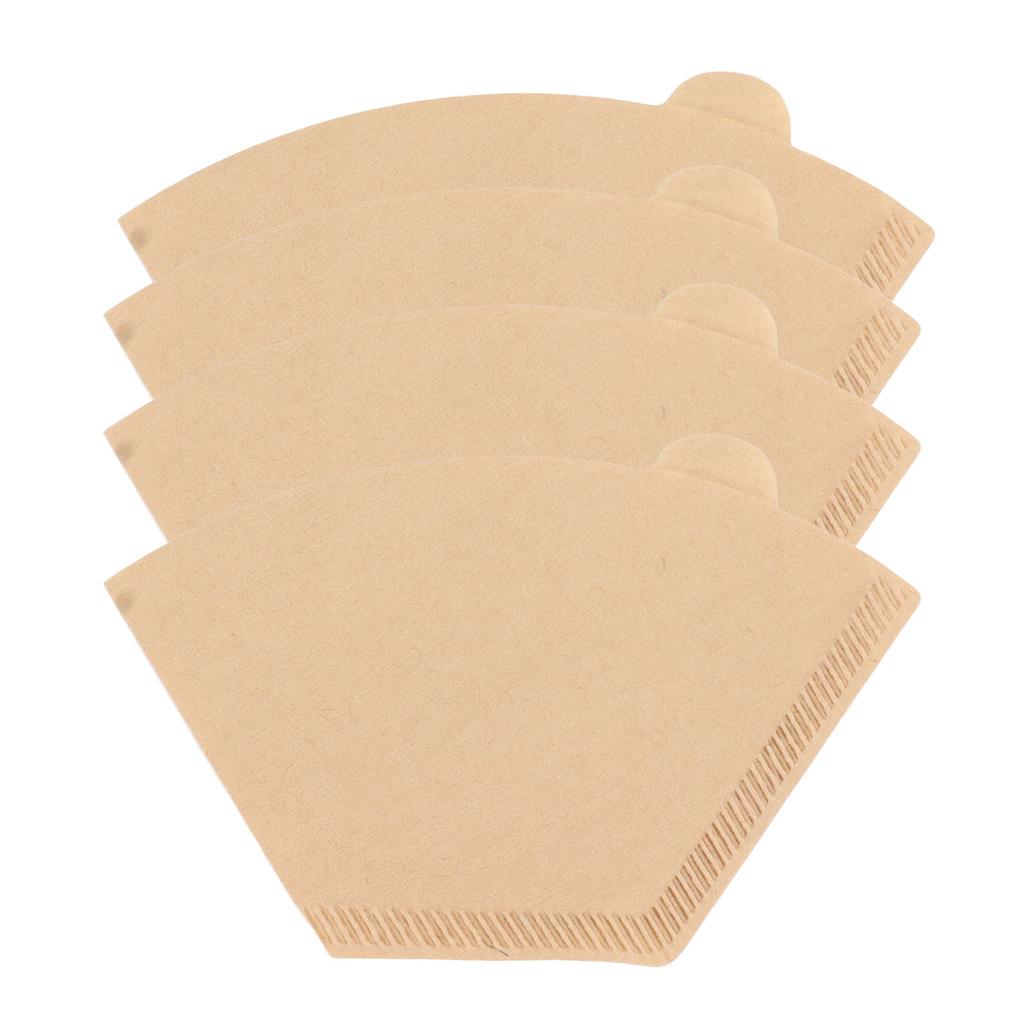 100 Count Cone Coffee Filters 1 To 2 Cups Coffee Paper Filters for Pour Over and Drip Coffee Maker