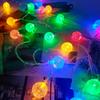 Best-Selling Super Bright LED Solar String Bubble Lights for Outdoor Camping Atmosphere