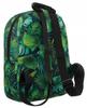 Patterned, urban women's backpack - Rovicky