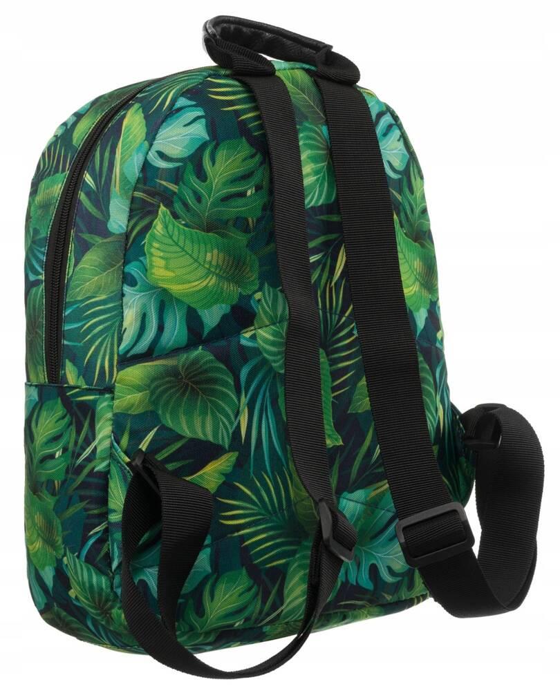 Patterned, urban women's backpack - Rovicky