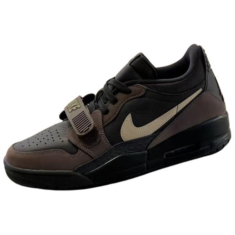 Air Jordan Legacy 312 Low GS Black Khaki Baroque Brown Kids Sneakers Khaki-Baroque-Brown CD9054-003