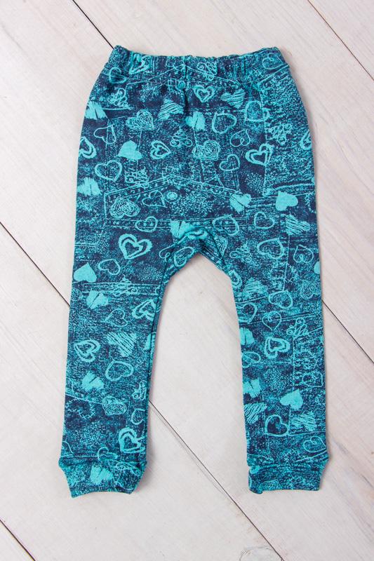 Infant Girls’ Stretch Fleece Leggings – Warm & Comfortable, Demi-season, 9144-063-5 HC