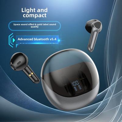 Cross-border New TWS Bluetooth Headphones In-ear Ultra Long Life ENC Noise-cancelling Gaming Bass Wireless Sports Headphones